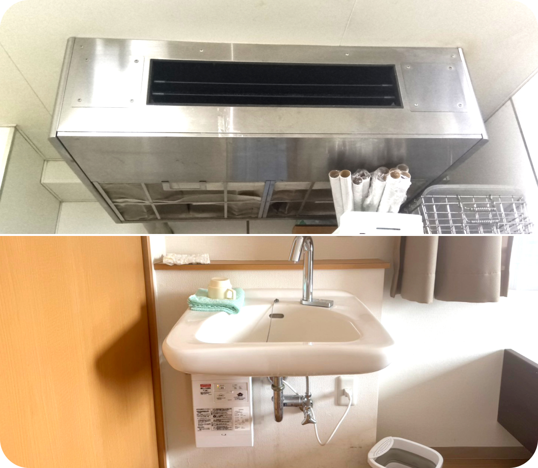 スキルを持ったスタッフ